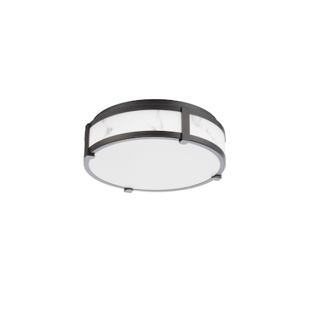 Constantine 14in LED Flush Mount 3000K In Black